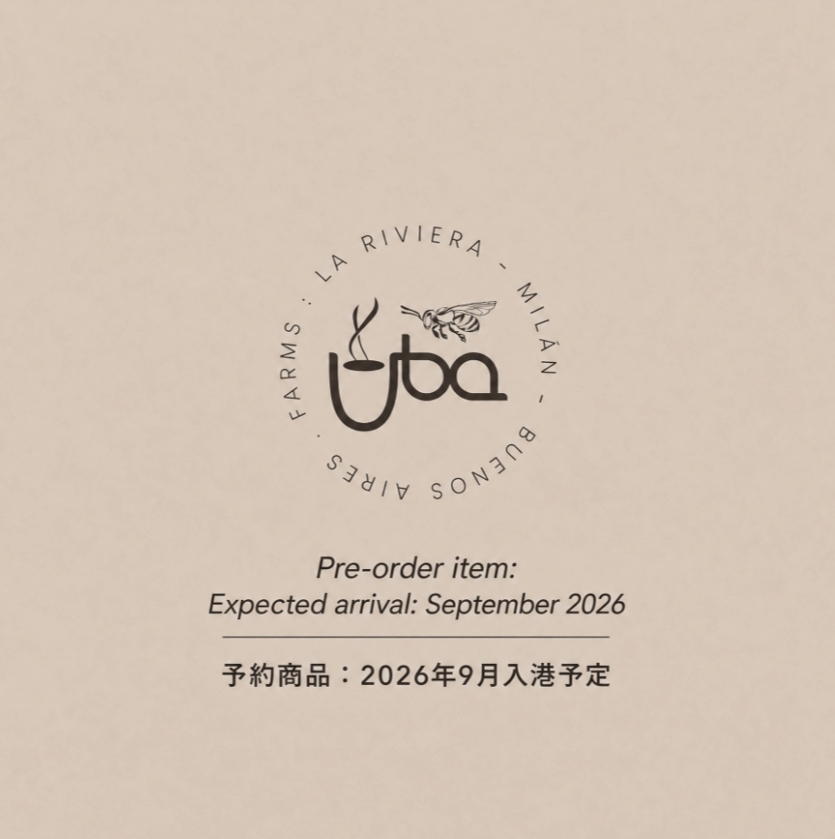 予約商品 9月入庫予定 Uba coffee - NG