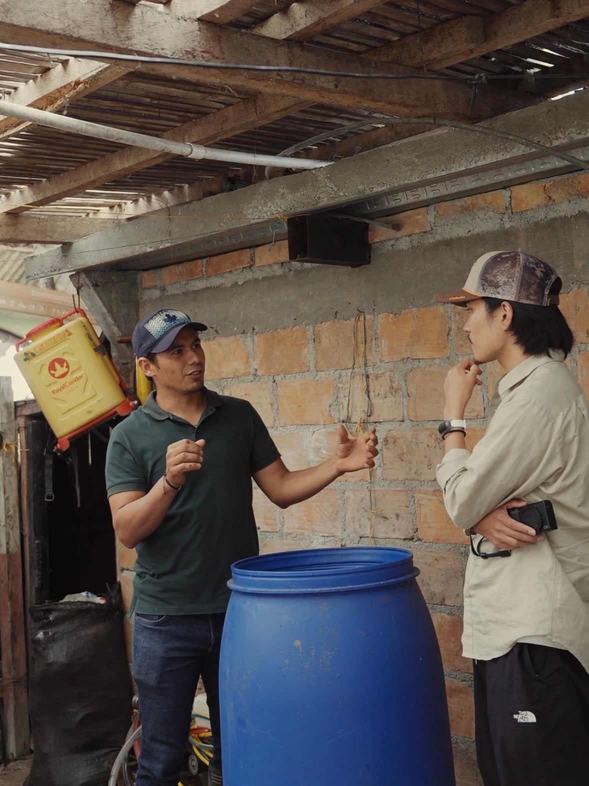 CH55　Pink Bourbon Washed