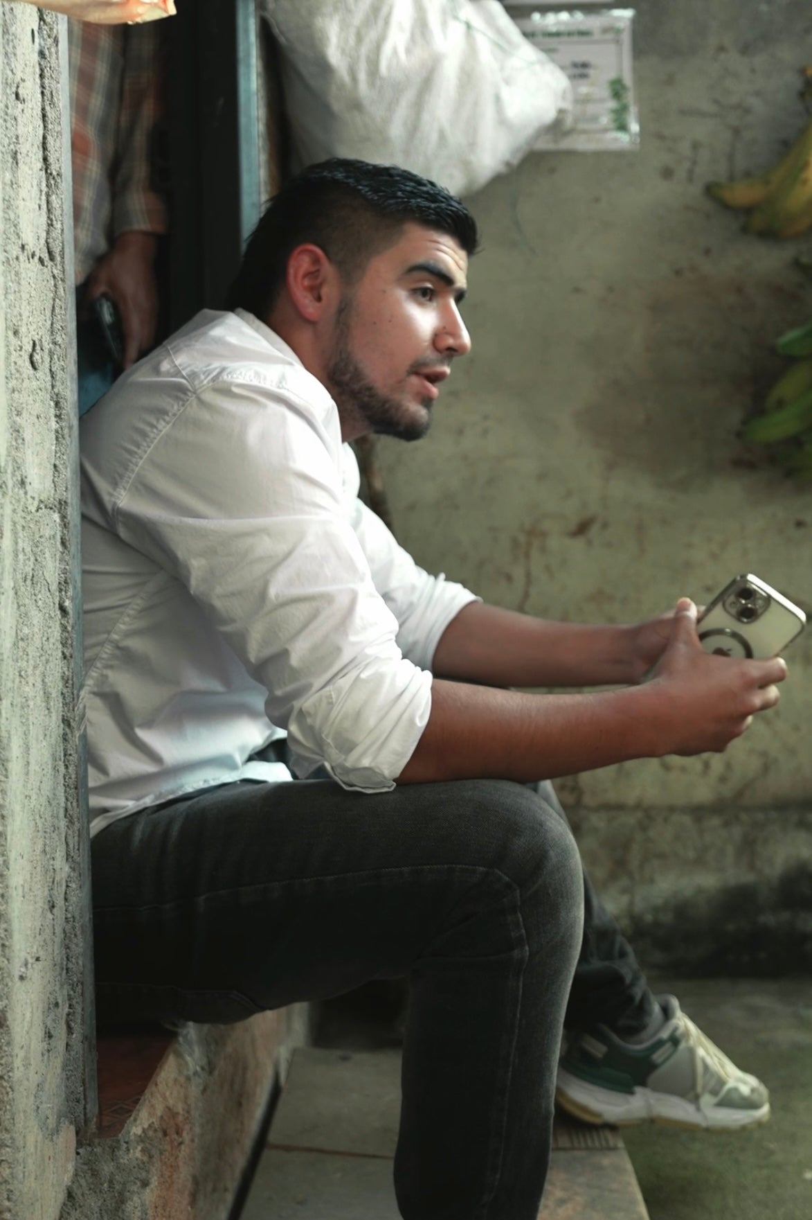 MC07 Pink Bourbon Washed