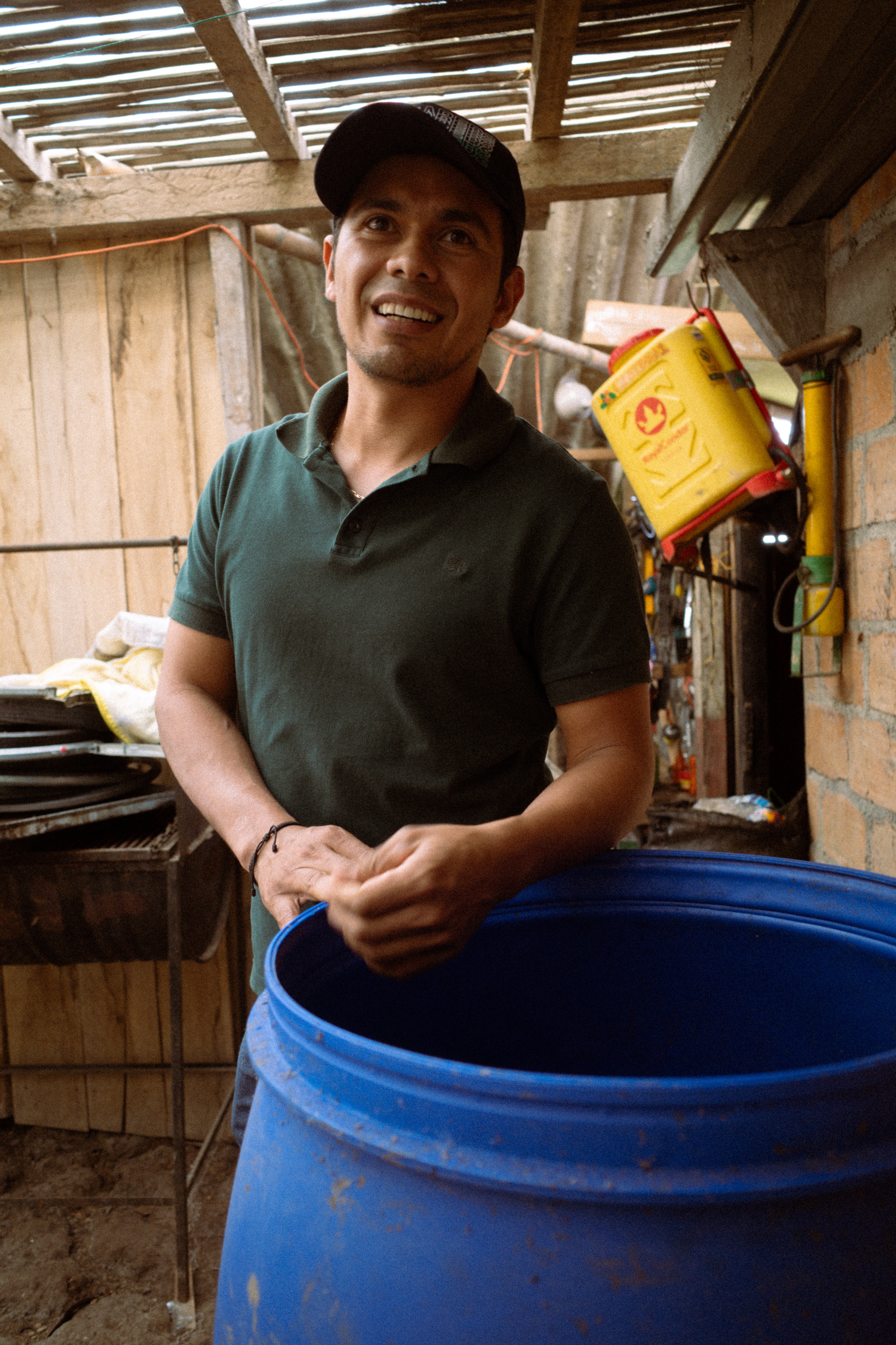 CH38 - オスカル Geisha Washed