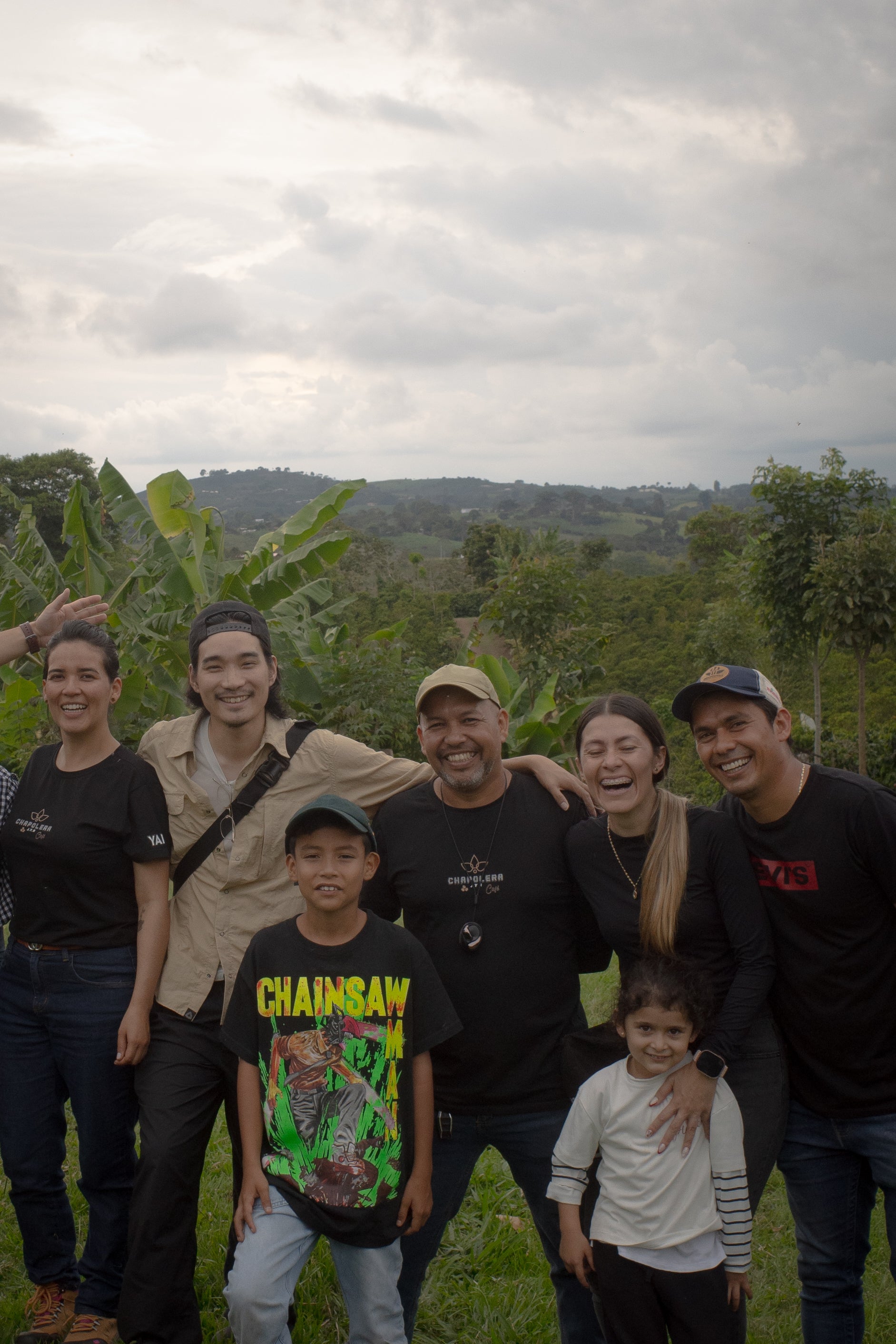 CH35 - チャポレラ：へンリー Geisha Washed