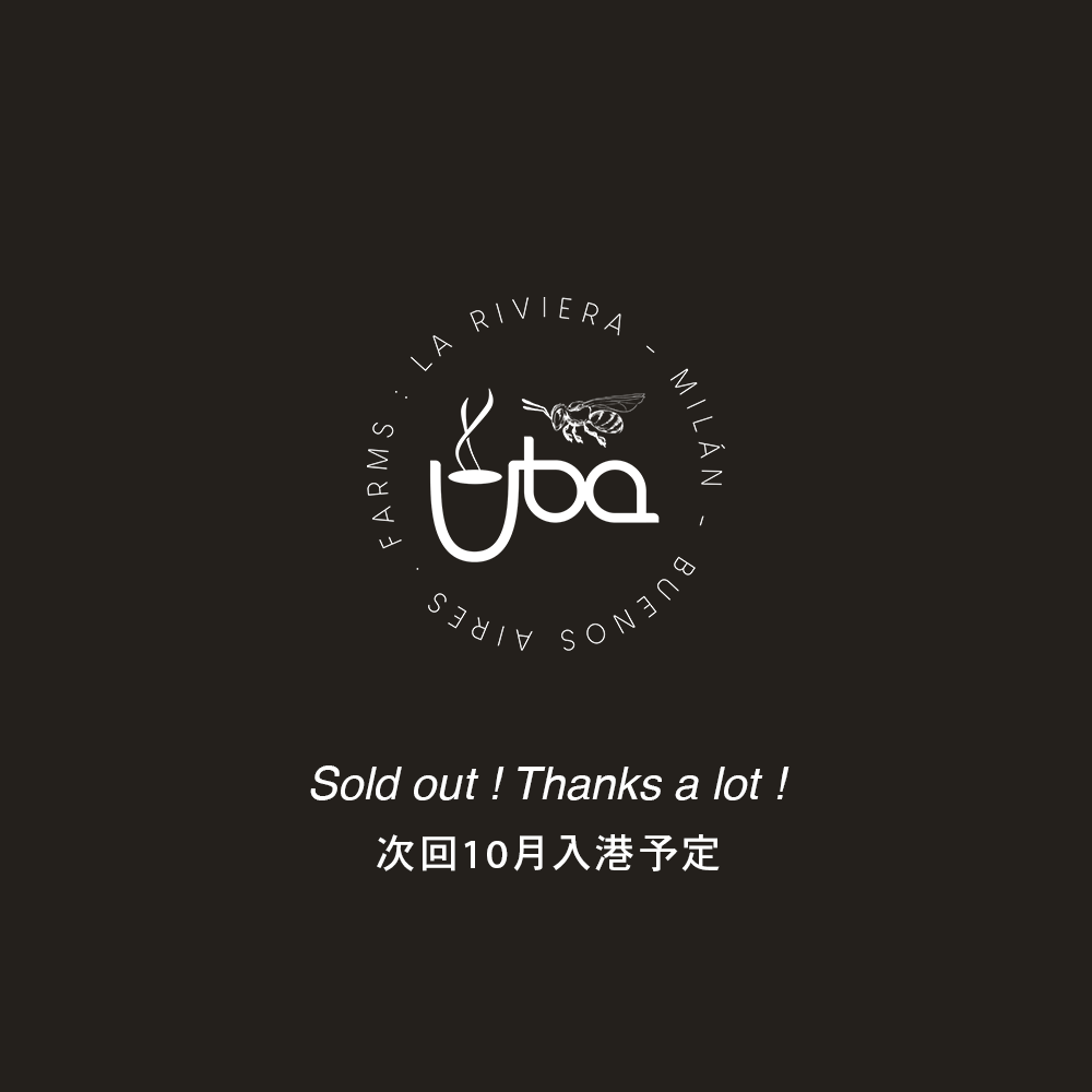 【先行販売】Uba coffee - Toffee